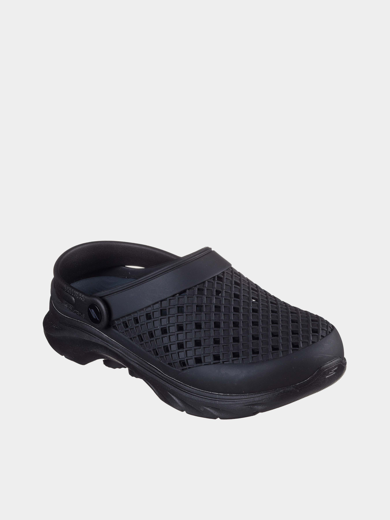 Шлёпанцы Skechers "
GO WALK 7 FOAMIES" модель 243283 BBK Фото