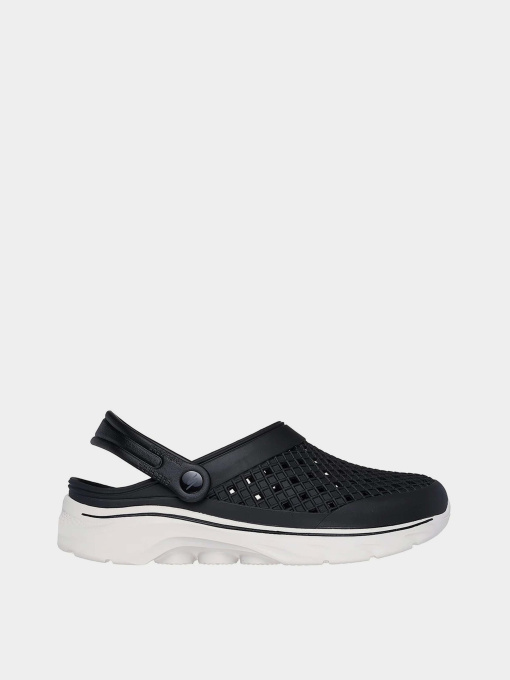 Шлёпанцы Skechers "
GO WALK 7 FOAMIES" модель 243283 BKW Фото