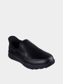 Слипоны и мокасины Skechers NAMPA модель 200304 BLK Фото