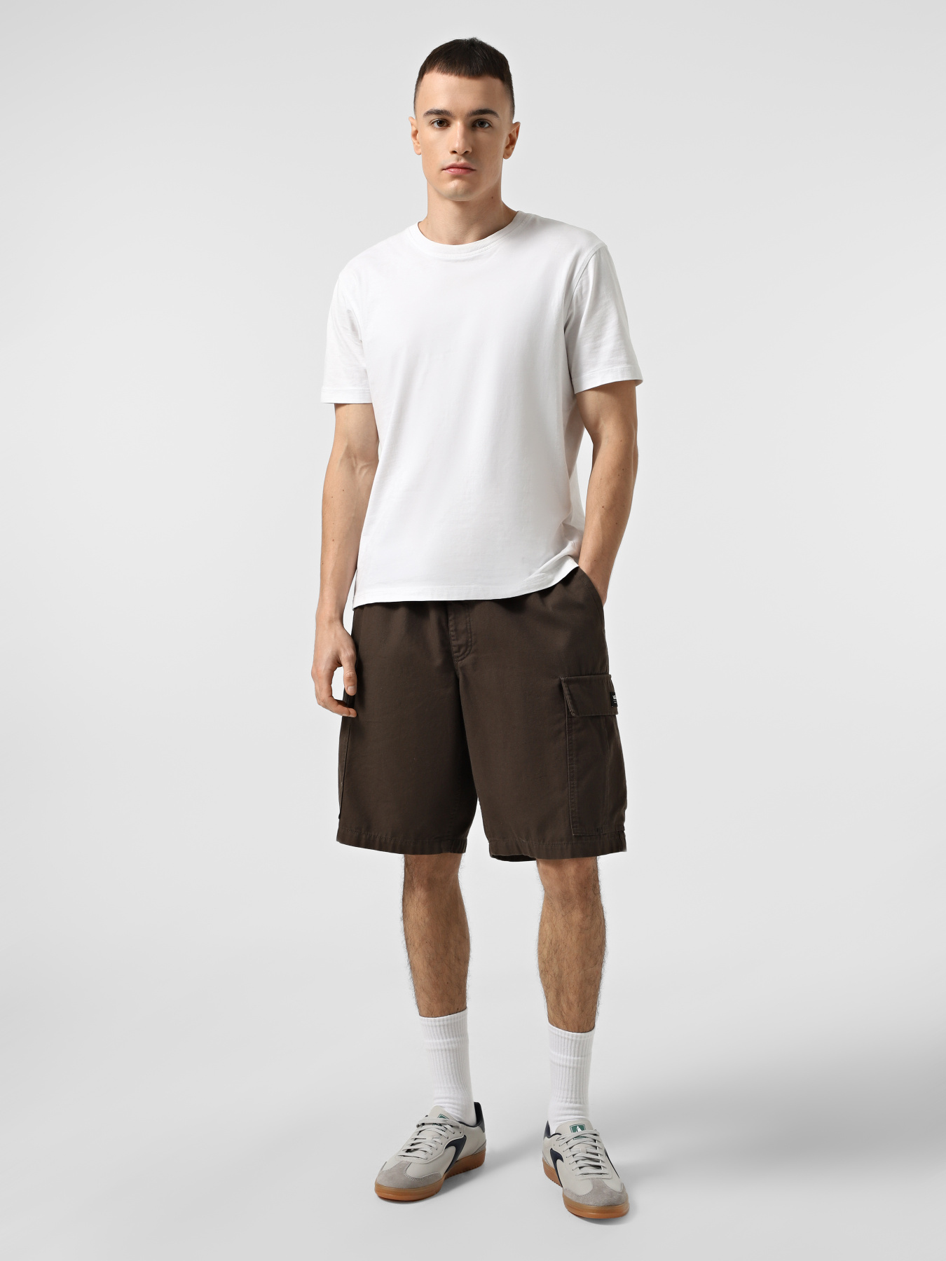 Кеды Skechers HOTSHOT модель 254150 GYNV Фото