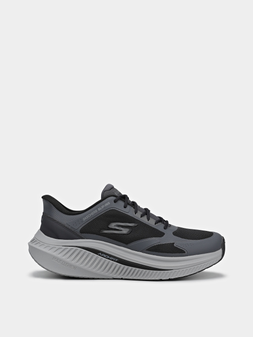 Кросівки Skechers GO WALK MAX CUSHIONING ARCH FI модель 216351 BKCC Фото