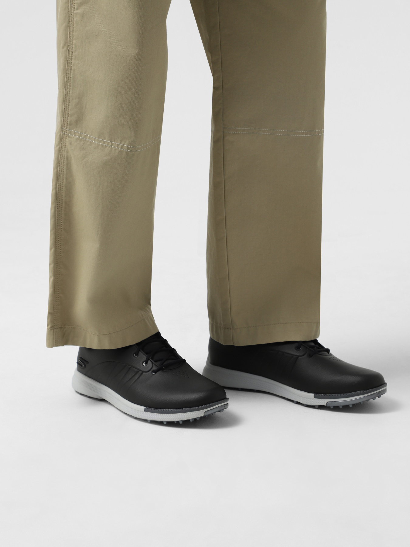 Кроссовки Skechers GO Golf Tempo GF модель 214099 BKGY Кроссовки Skechers GO Golf Tempo GF модель 214099 BKGY Фото