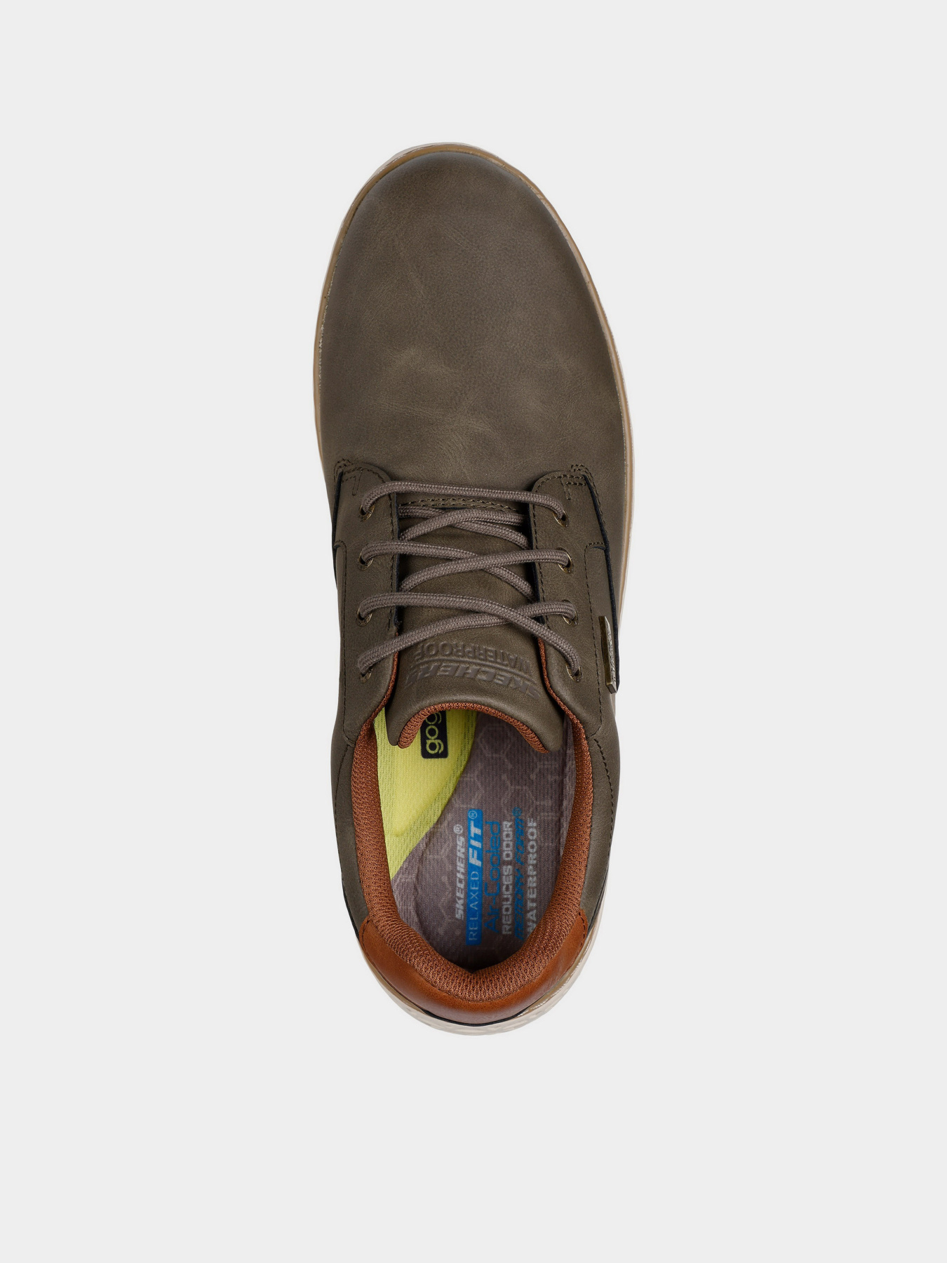 Туфли и лоферы Skechers GARLAN модель 205234 OLV Туфли и лоферы Skechers GARLAN модель 205234 OLV Фото