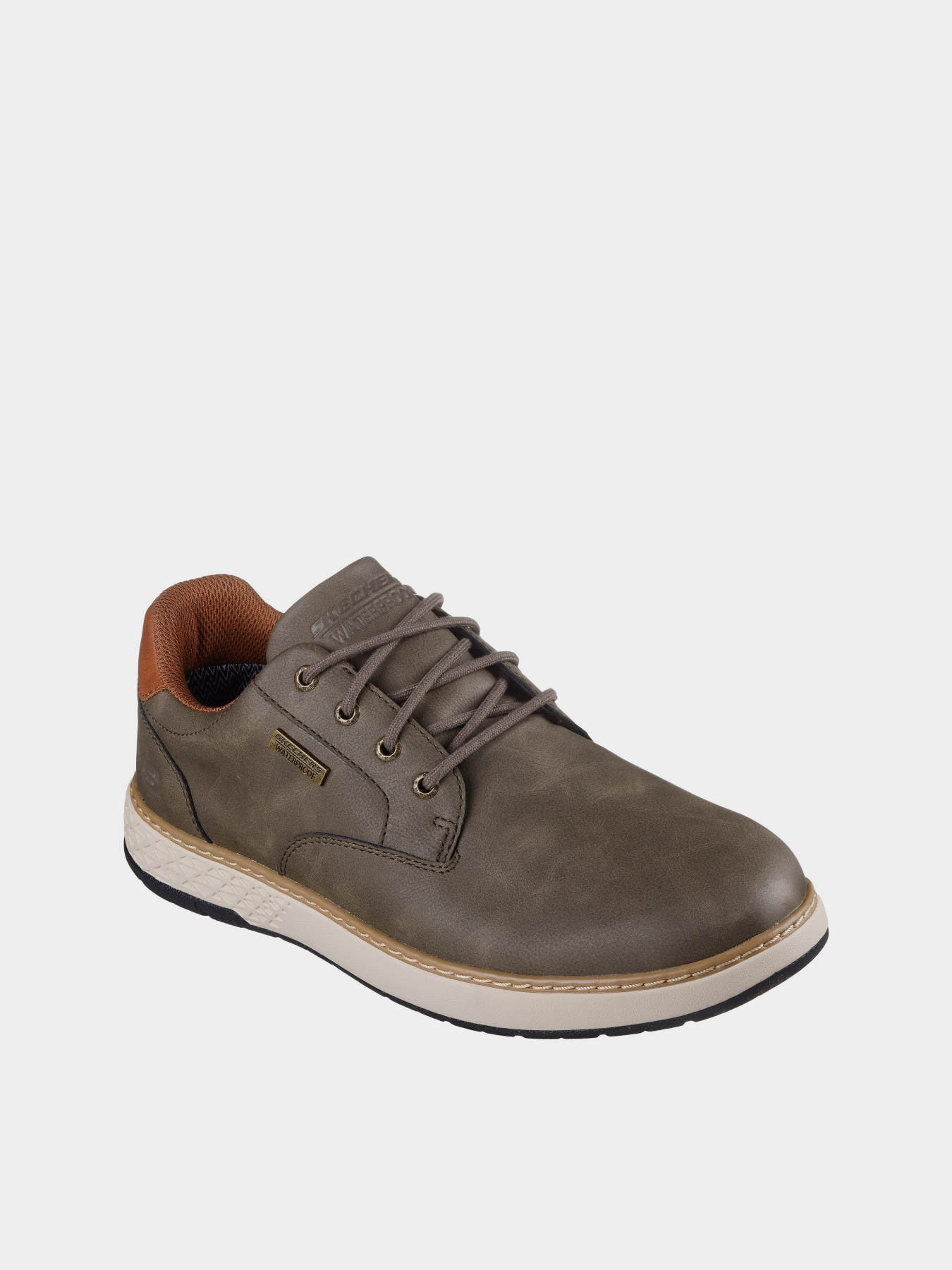 Туфли и лоферы Skechers GARLAN модель 205234 OLV Туфли и лоферы Skechers GARLAN модель 205234 OLV Фото