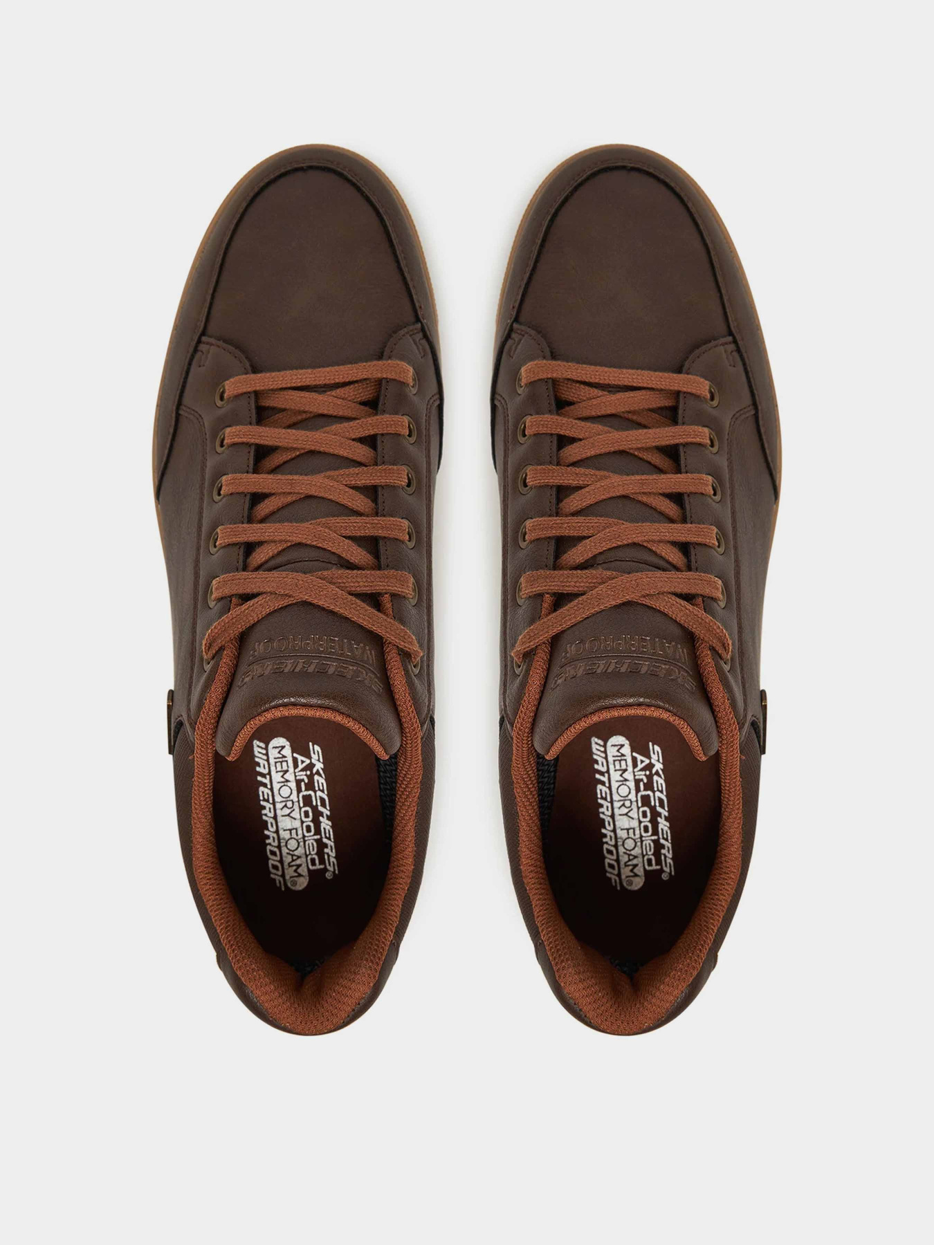 Кеды Skechers CAVELL модель 210944 CHOC Фото
