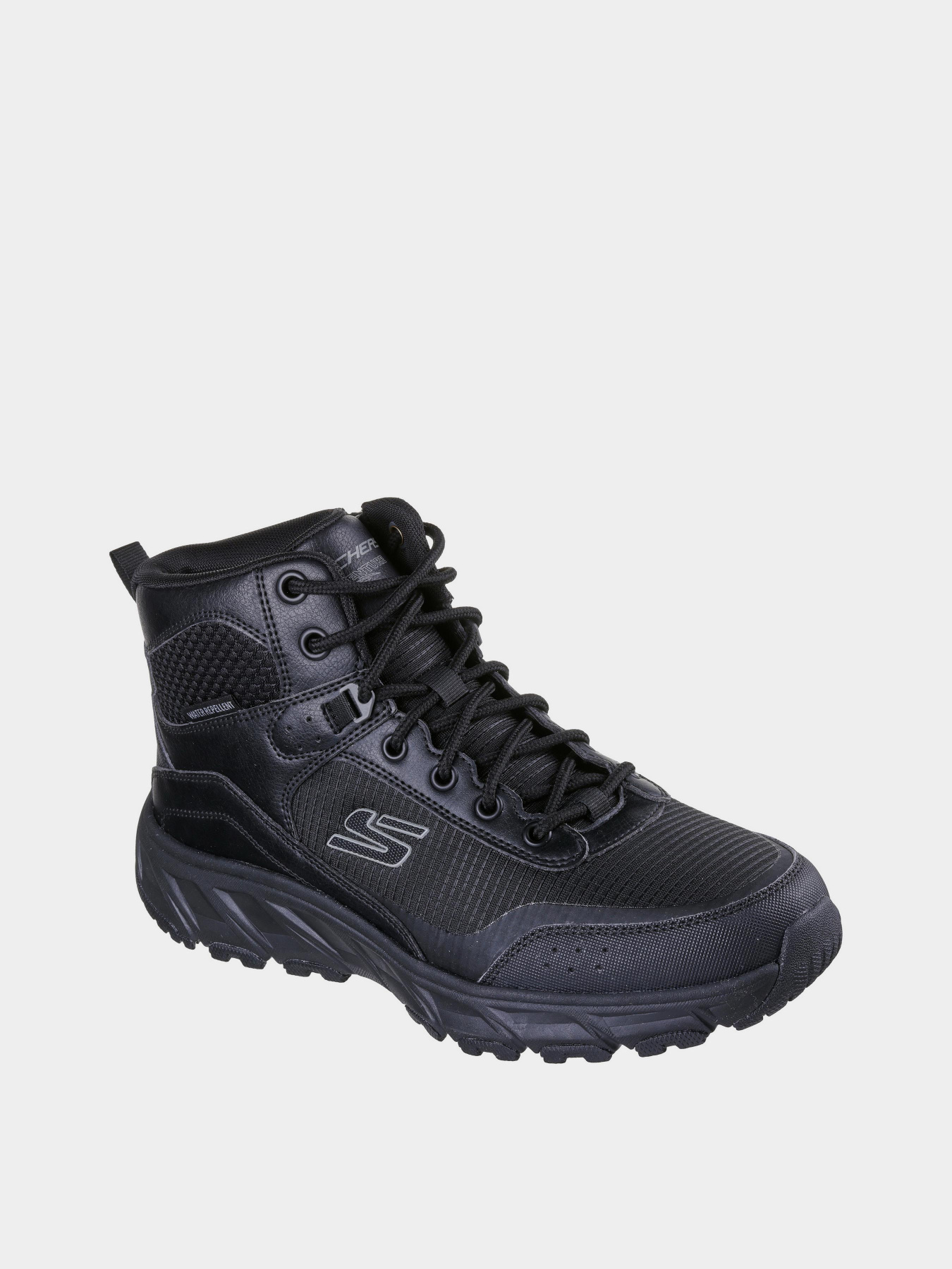 Ботинки и сапоги Skechers HILLCREST 2.0 модель 237804 BBK Ботинки и сапоги Skechers HILLCREST 2.0 модель 237804 BBK Фото