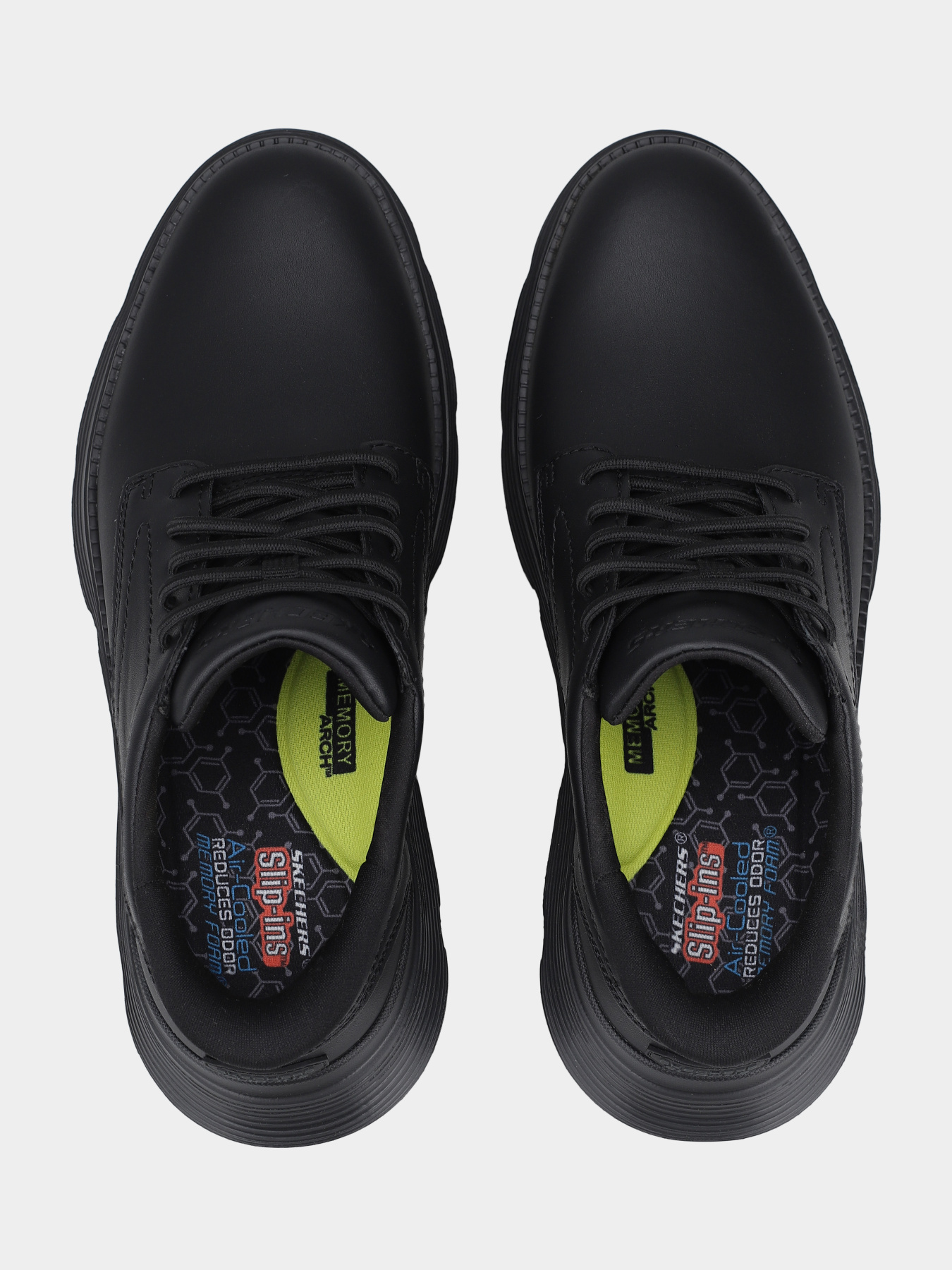 Туфлі та лофери Skechers GARZA модель 205353 BBK Туфлі та лофери Skechers GARZA модель 205353 BBK Фото
