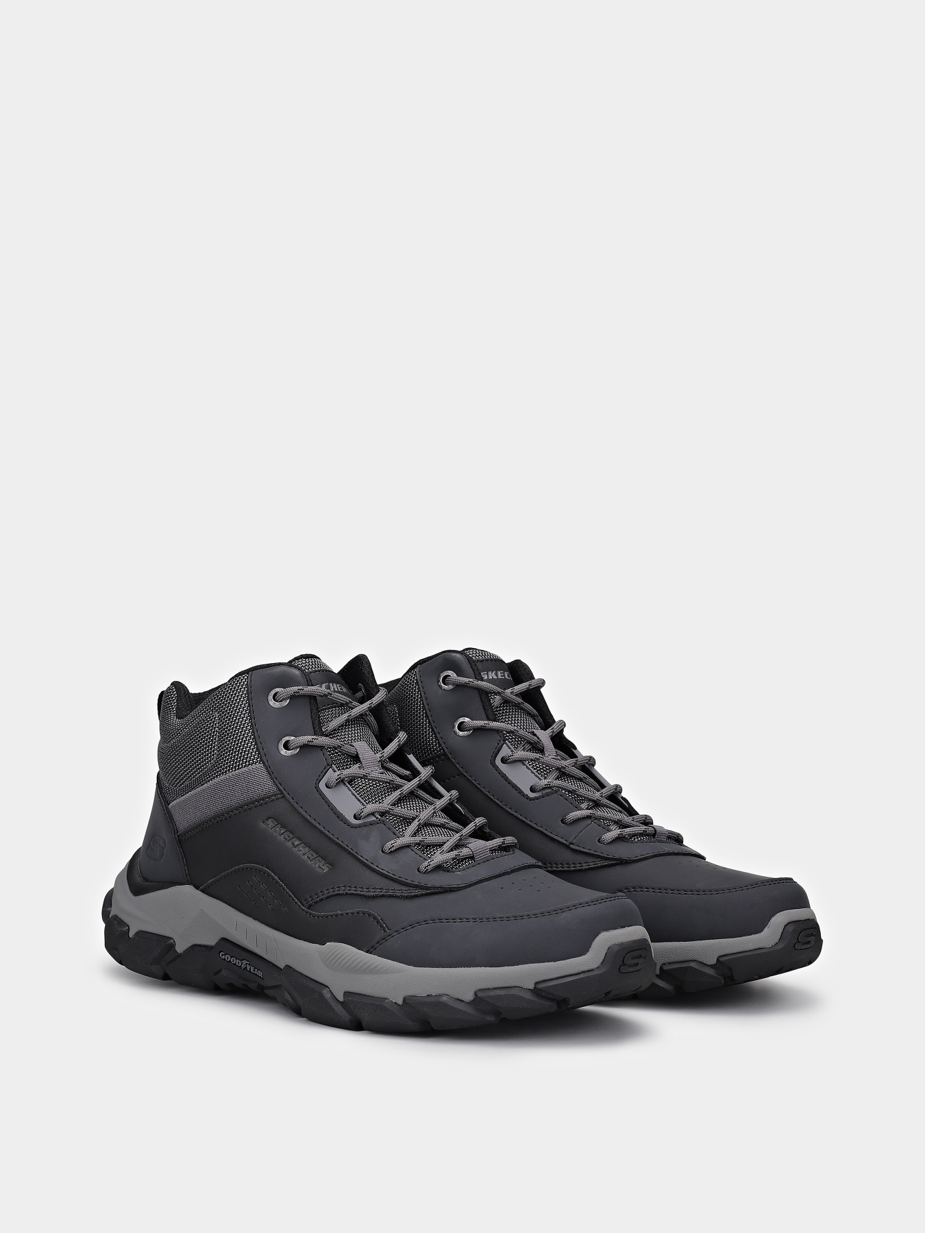 Ботинки и сапоги Skechers SANTORO модель 205587 BLK Ботинки и сапоги Skechers SANTORO модель 205587 BLK Фото