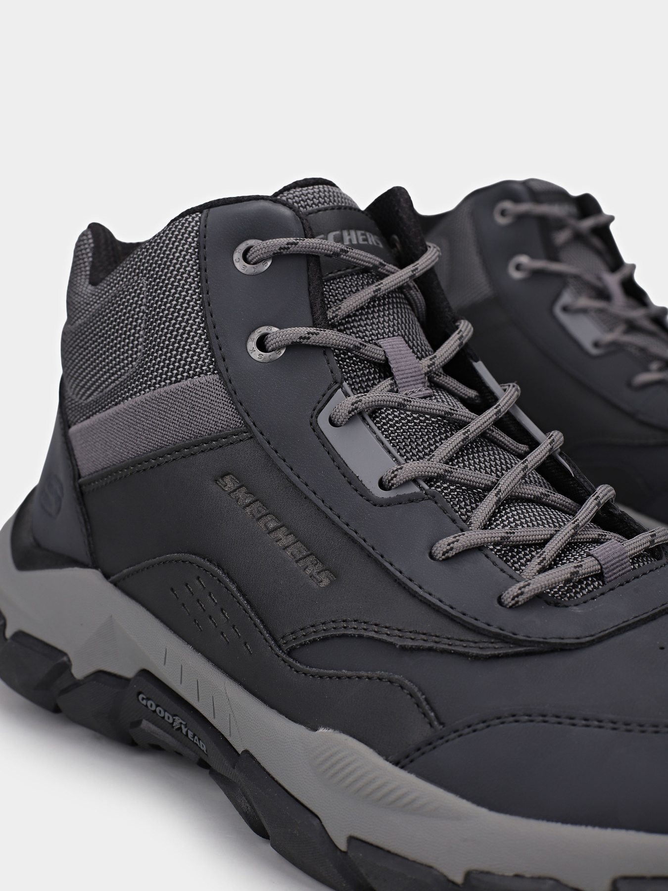 Ботинки и сапоги Skechers SANTORO модель 205587 BLK Ботинки и сапоги Skechers SANTORO модель 205587 BLK Фото