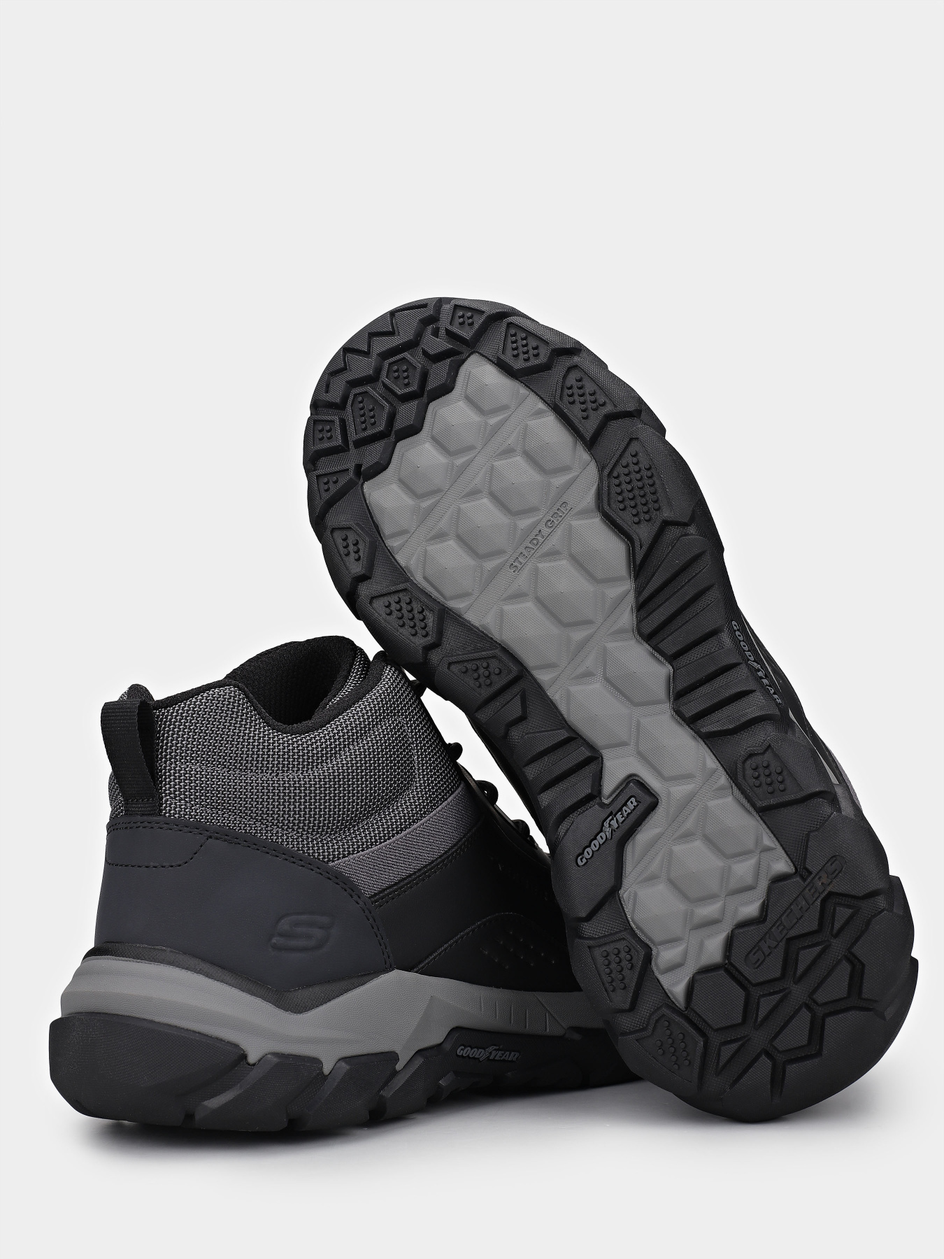 Ботинки и сапоги Skechers SANTORO модель 205587 BLK Ботинки и сапоги Skechers SANTORO модель 205587 BLK Фото
