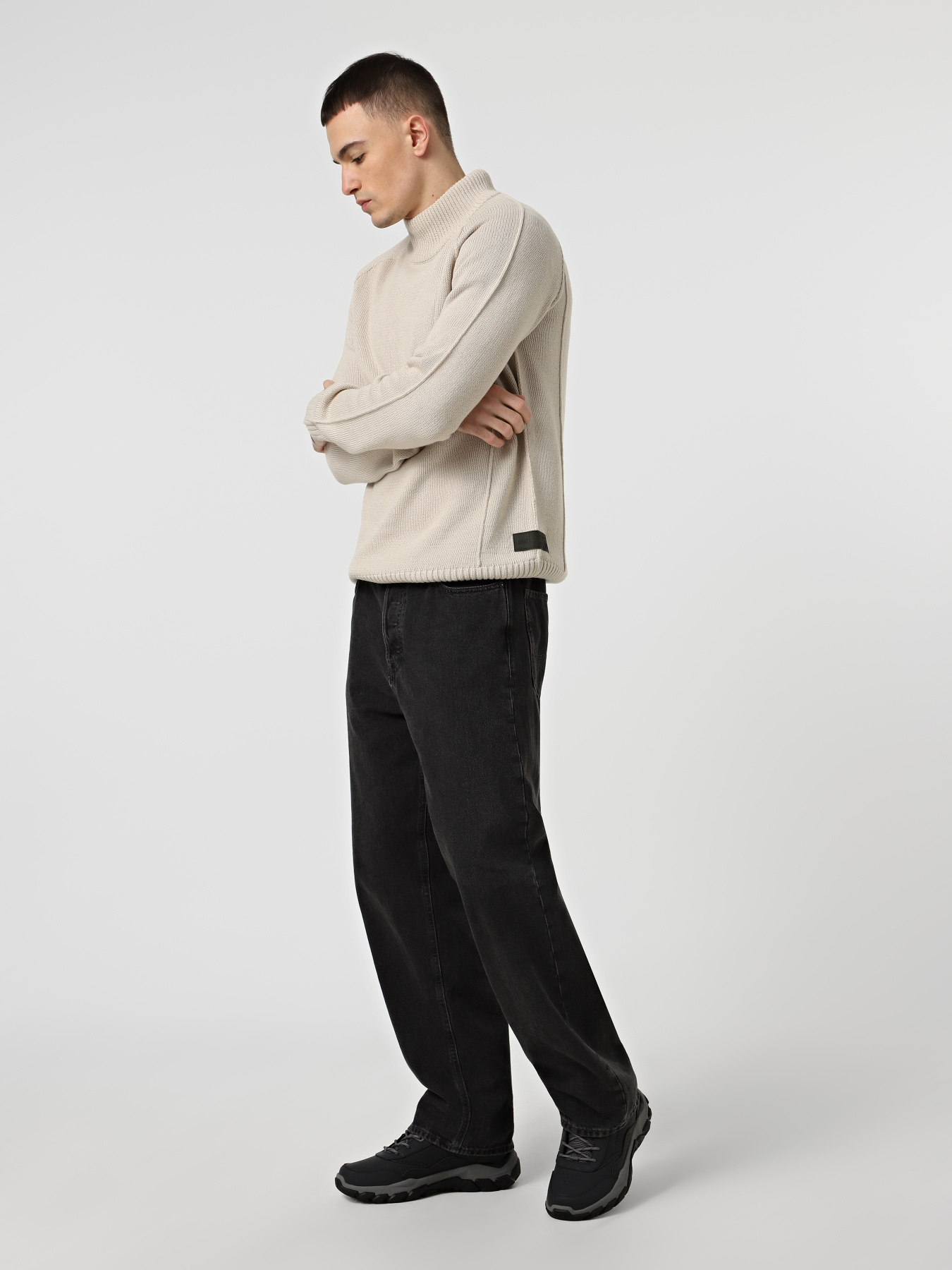 Ботинки и сапоги Skechers SANTORO модель 205587 BLK Ботинки и сапоги Skechers SANTORO модель 205587 BLK Фото