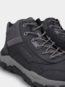 Ботинки и сапоги Skechers SANTORO модель 205587 BLK Фото