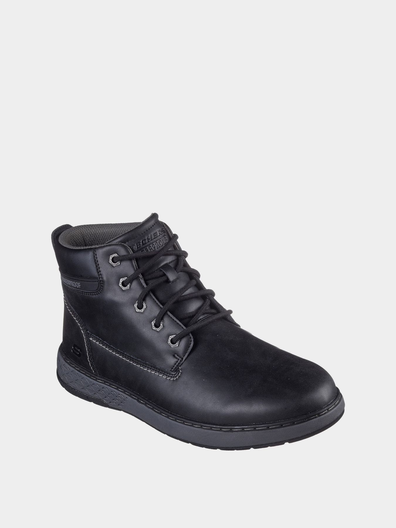 Ботинки и сапоги Skechers GARLAN модель 205235 BLK Фото