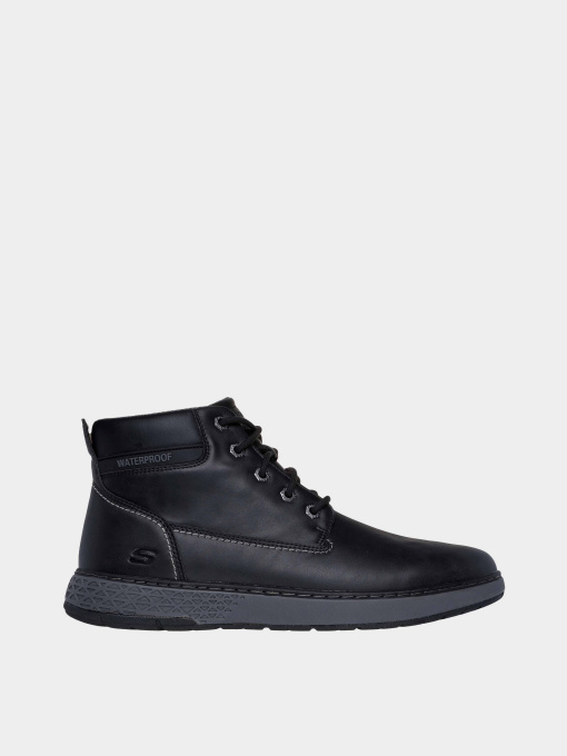 Ботинки и сапоги Skechers GARLAN модель 205235 BLK Фото
