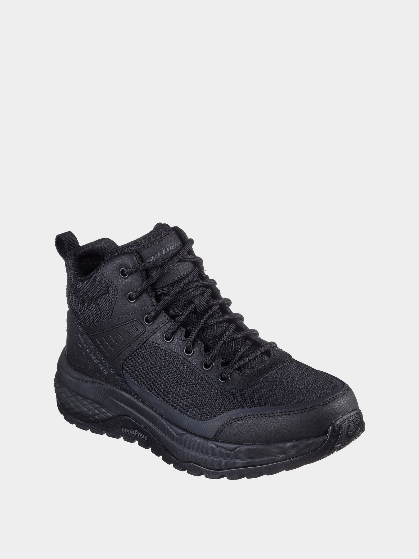 Ботинки и сапоги Skechers STREET TREADER модель 200278 BLK Фото