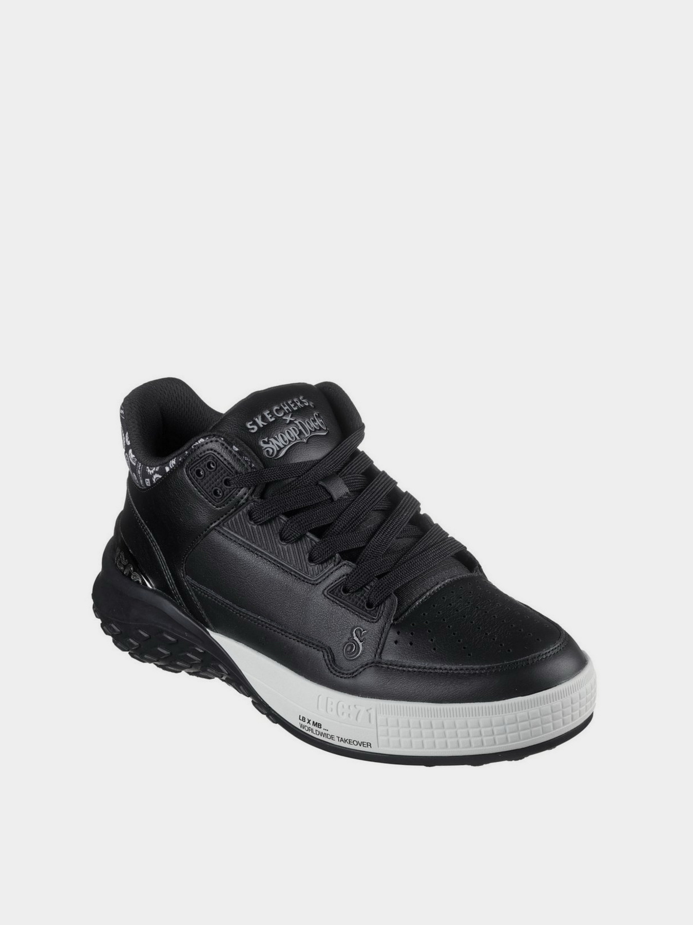 Кеды Skechers "
SIZZLE" модель 251180 BLK Фото