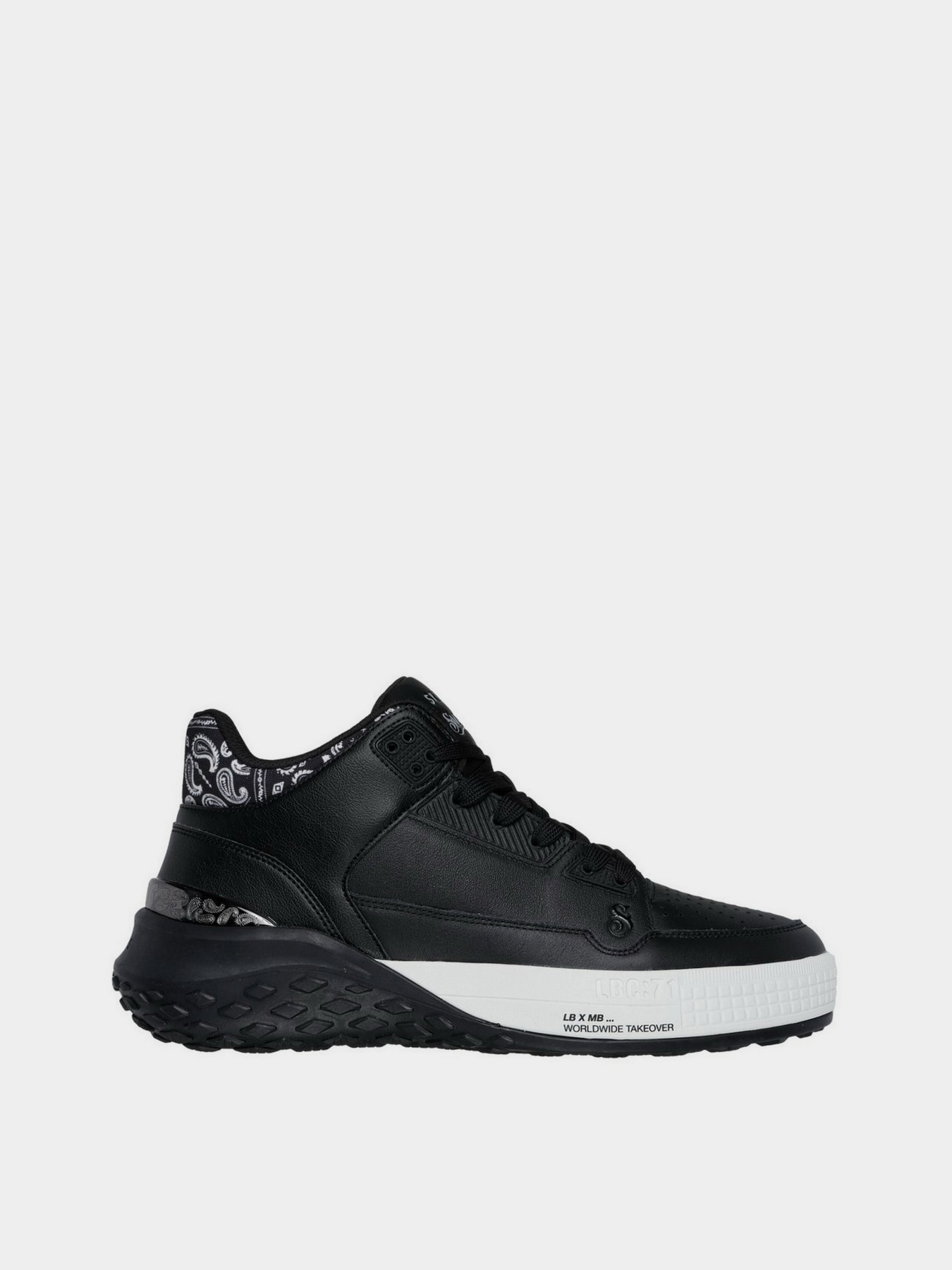 Кеды Skechers "
SIZZLE" модель 251180 BLK Фото