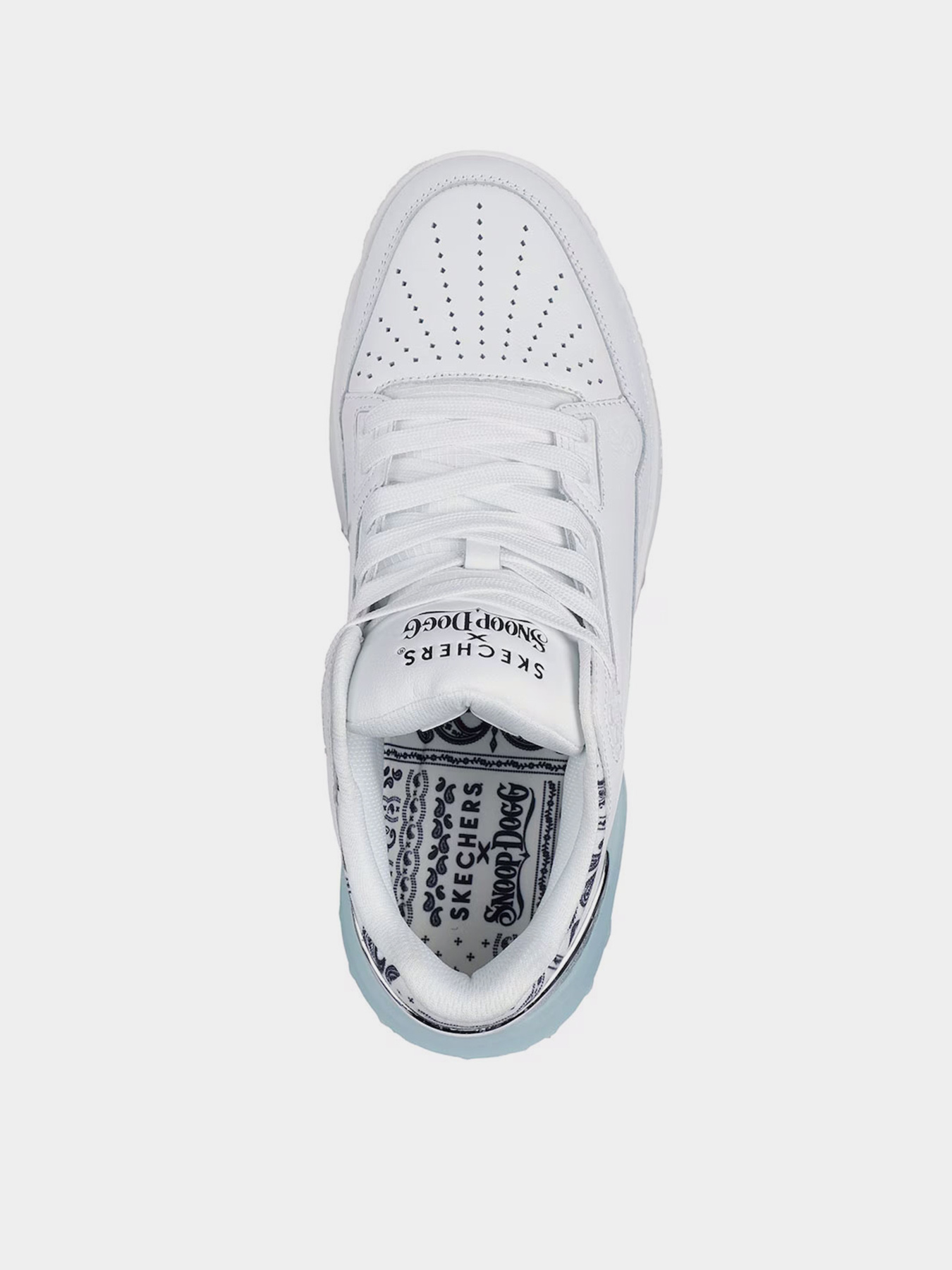 Кеды Skechers "
SIZZLE" модель 251180 WHT Фото