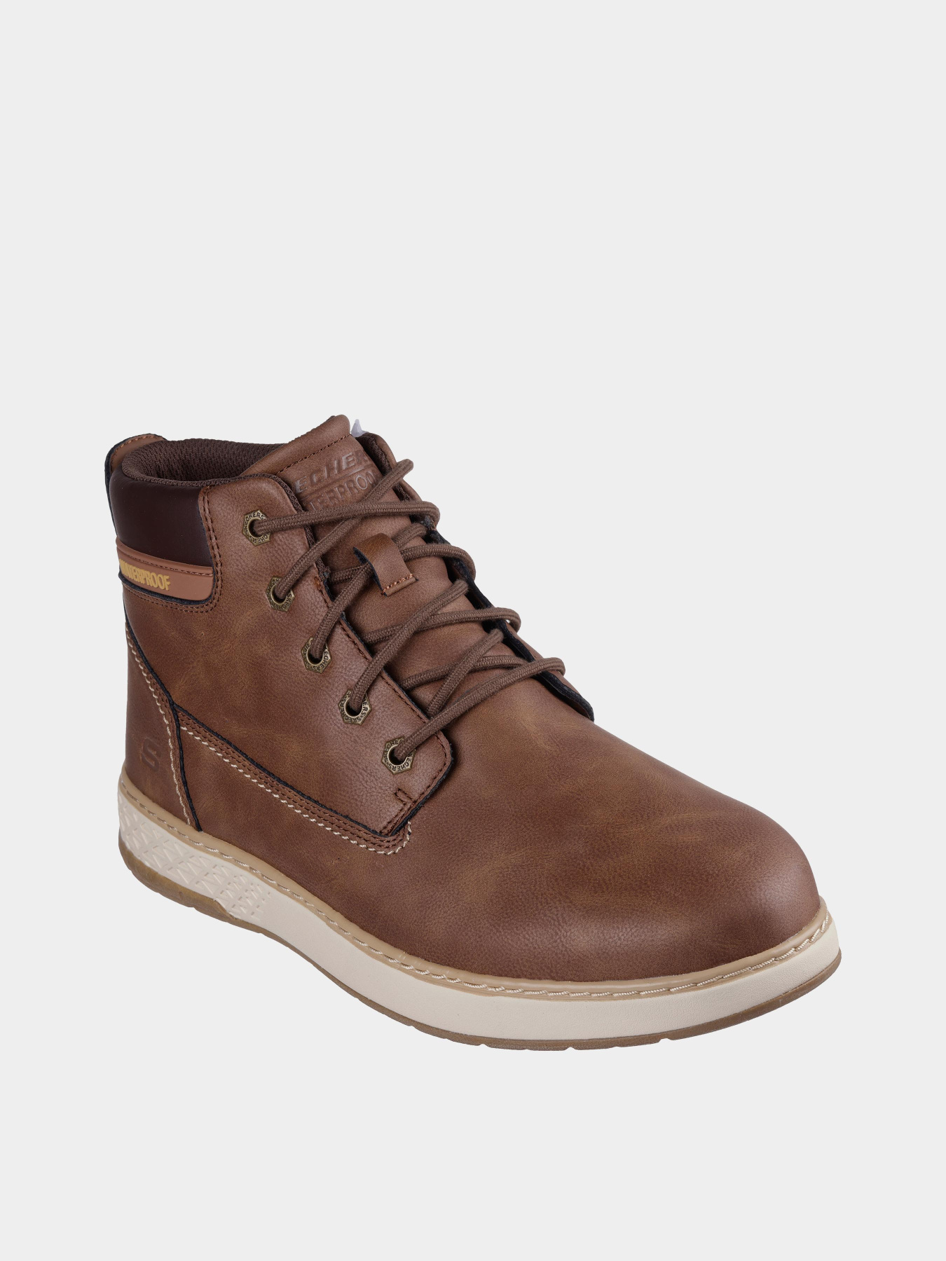 Ботинки и сапоги Skechers GARLAN модель 205235 BRN Фото