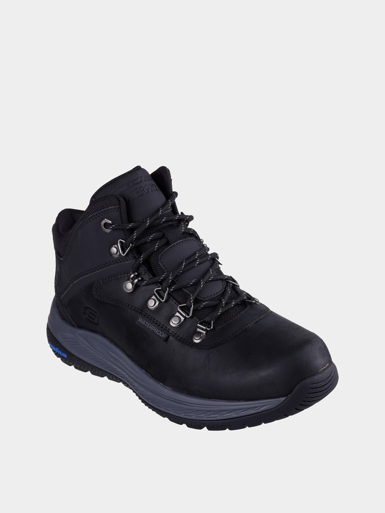Ботинки и сапоги Skechers MEROE модель 205285 BLK Ботинки и сапоги Skechers MEROE модель 205285 BLK Фото