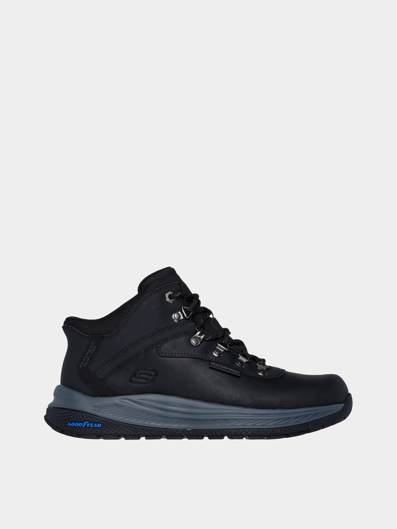 Ботинки и сапоги Skechers MEROE модель 205285 BLK Ботинки и сапоги Skechers MEROE модель 205285 BLK Фото
