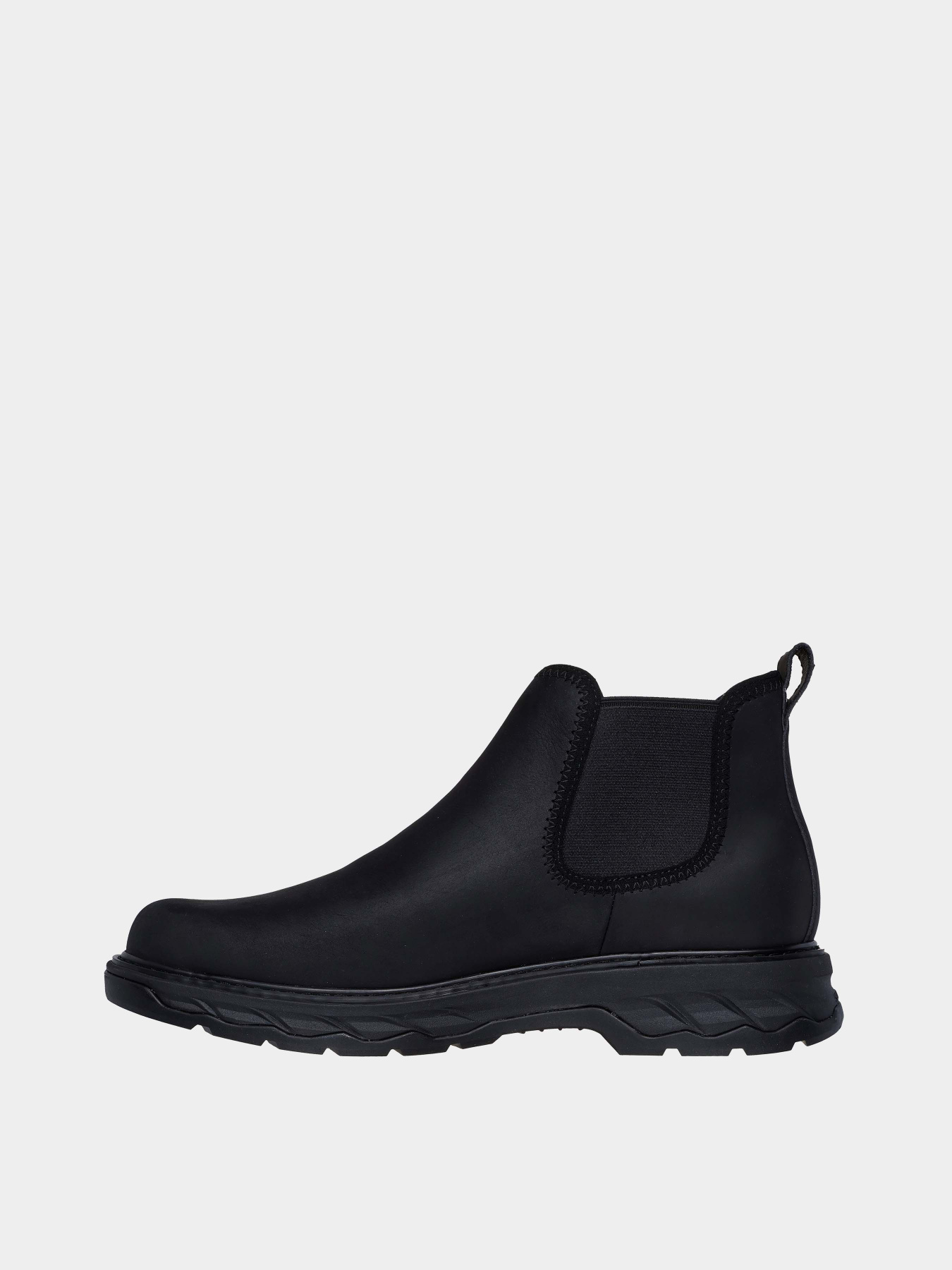 Ботинки и сапоги Skechers LOCKETT модель 205332 BLK Фото