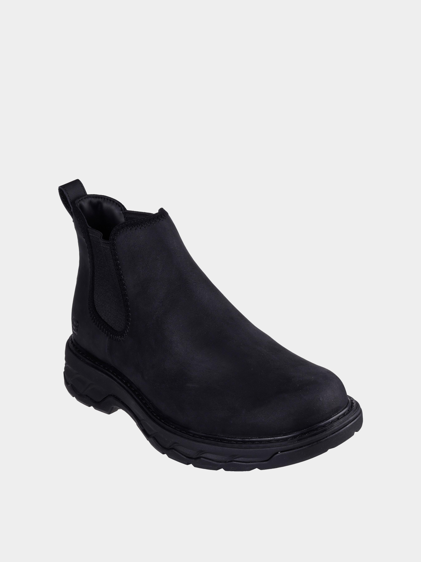 Ботинки и сапоги Skechers LOCKETT модель 205332 BLK Фото