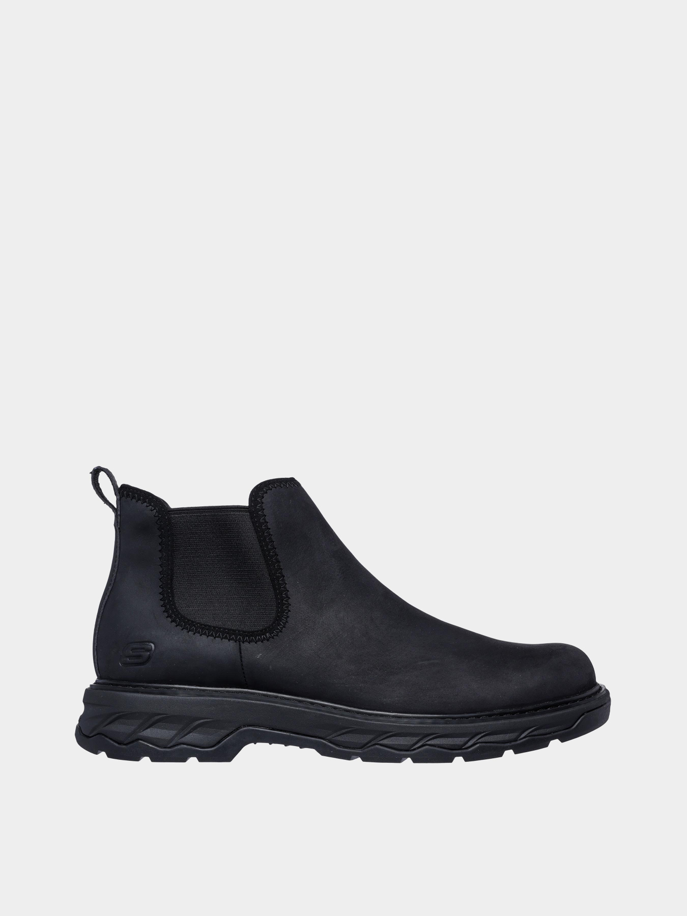 Ботинки и сапоги Skechers LOCKETT модель 205332 BLK Фото