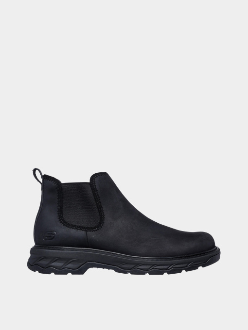 Черевики та чоботи Skechers LOCKETT модель 205332 BLK Фото