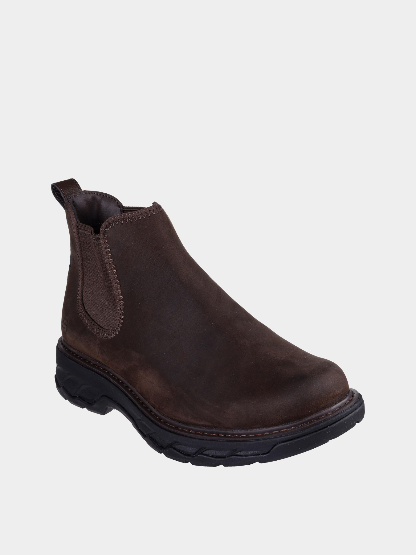 Ботинки и сапоги Skechers LOCKETT модель 205332 DKBR Ботинки и сапоги Skechers LOCKETT модель 205332 DKBR Фото
