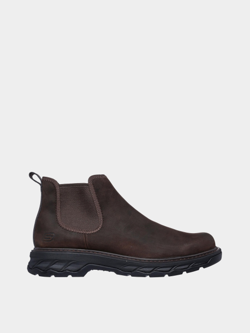 Ботинки и сапоги Skechers LOCKETT модель 205332 DKBR Фото