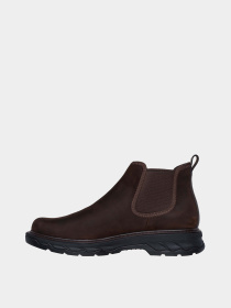 Ботинки и сапоги Skechers LOCKETT модель 205332 DKBR Фото