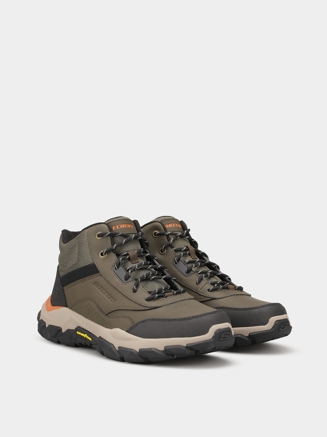Ботинки и сапоги Skechers SANTORO модель 205587 OLV Ботинки и сапоги Skechers SANTORO модель 205587 OLV Фото