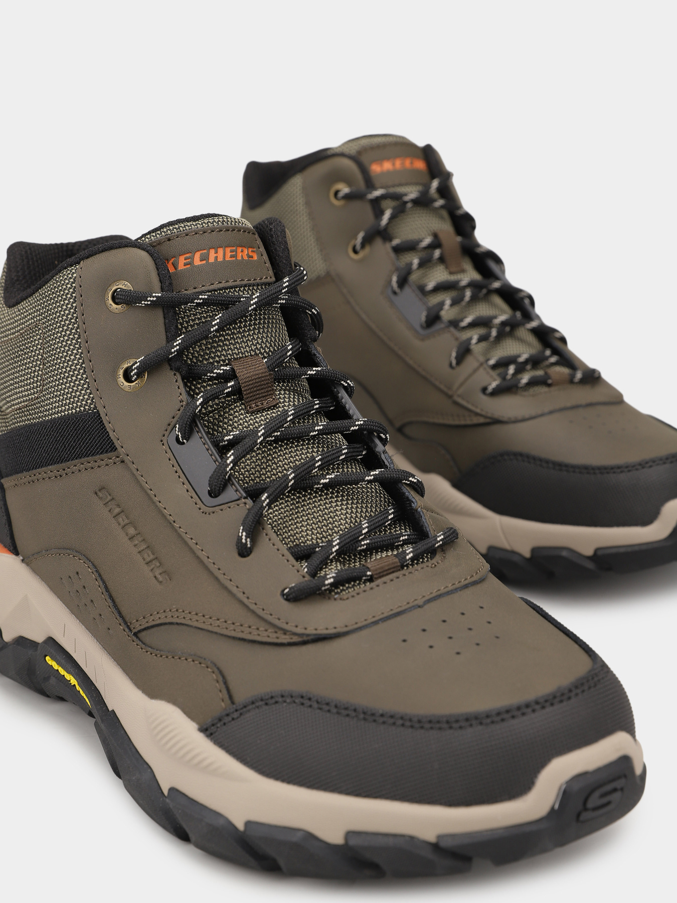 Ботинки и сапоги Skechers SANTORO модель 205587 OLV Ботинки и сапоги Skechers SANTORO модель 205587 OLV Фото
