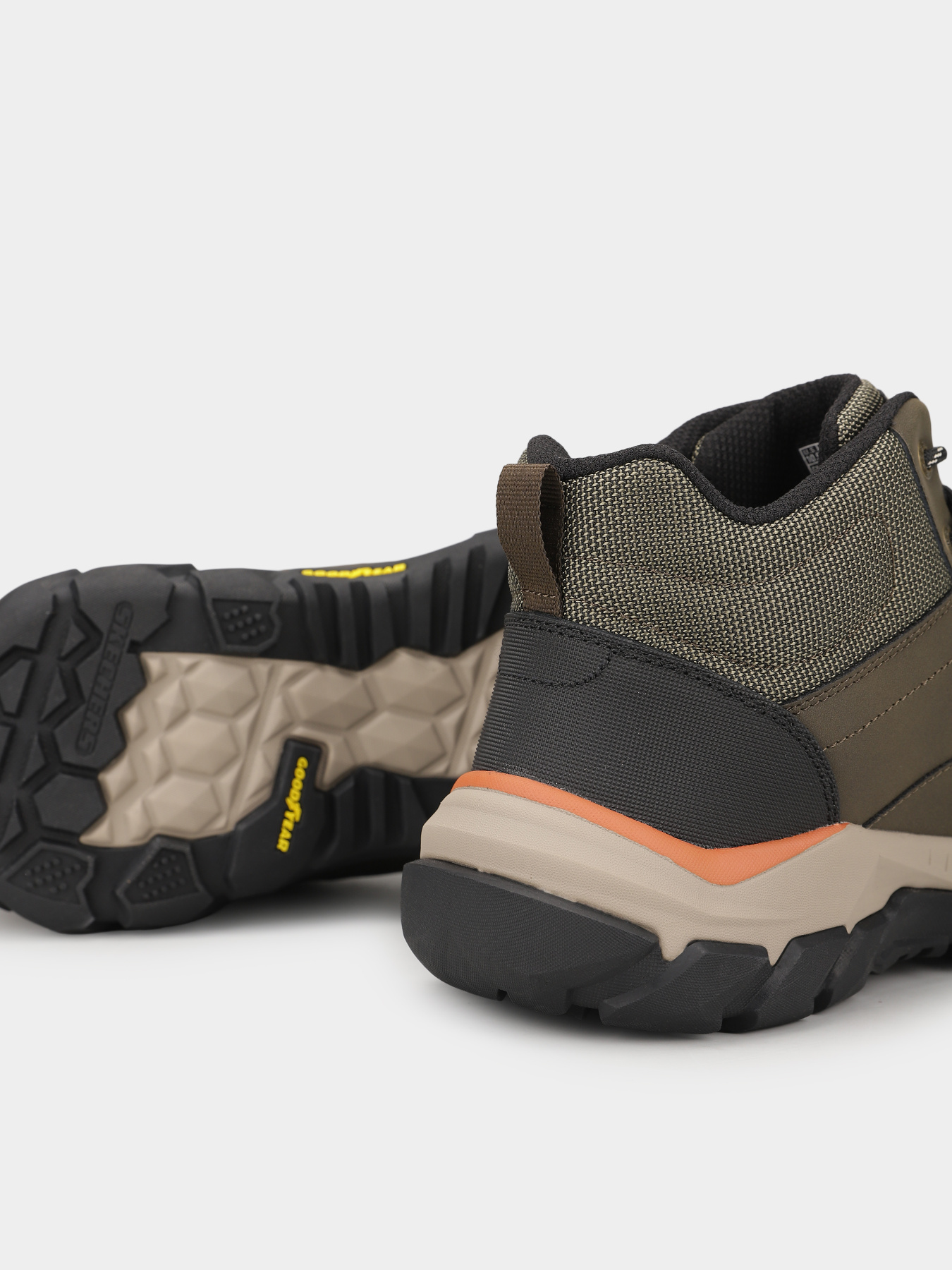 Ботинки и сапоги Skechers SANTORO модель 205587 OLV Ботинки и сапоги Skechers SANTORO модель 205587 OLV Фото
