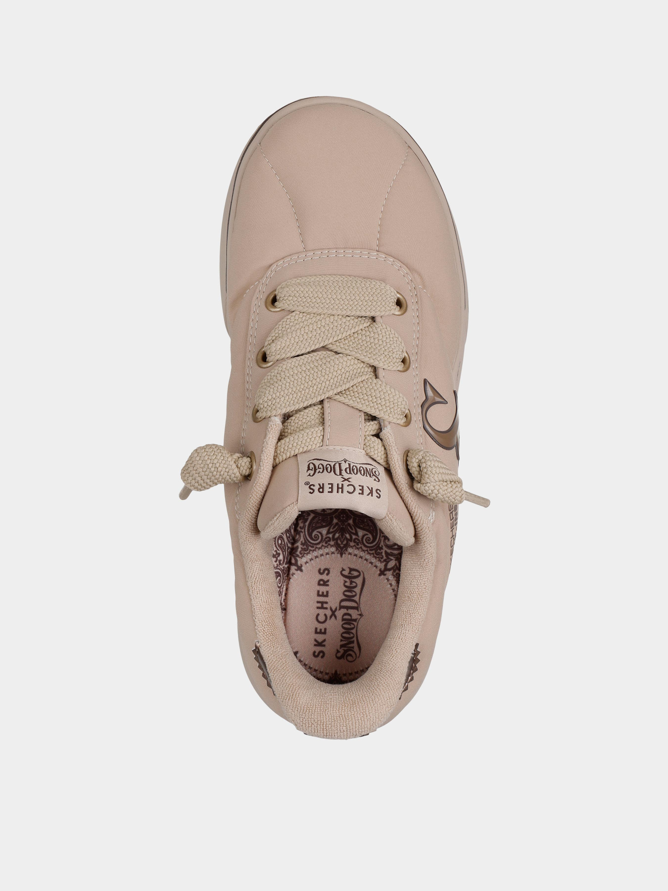 Кеды Skechers SNOOP LOUNGE RELAXED FIT модель 251142 TAN Фото