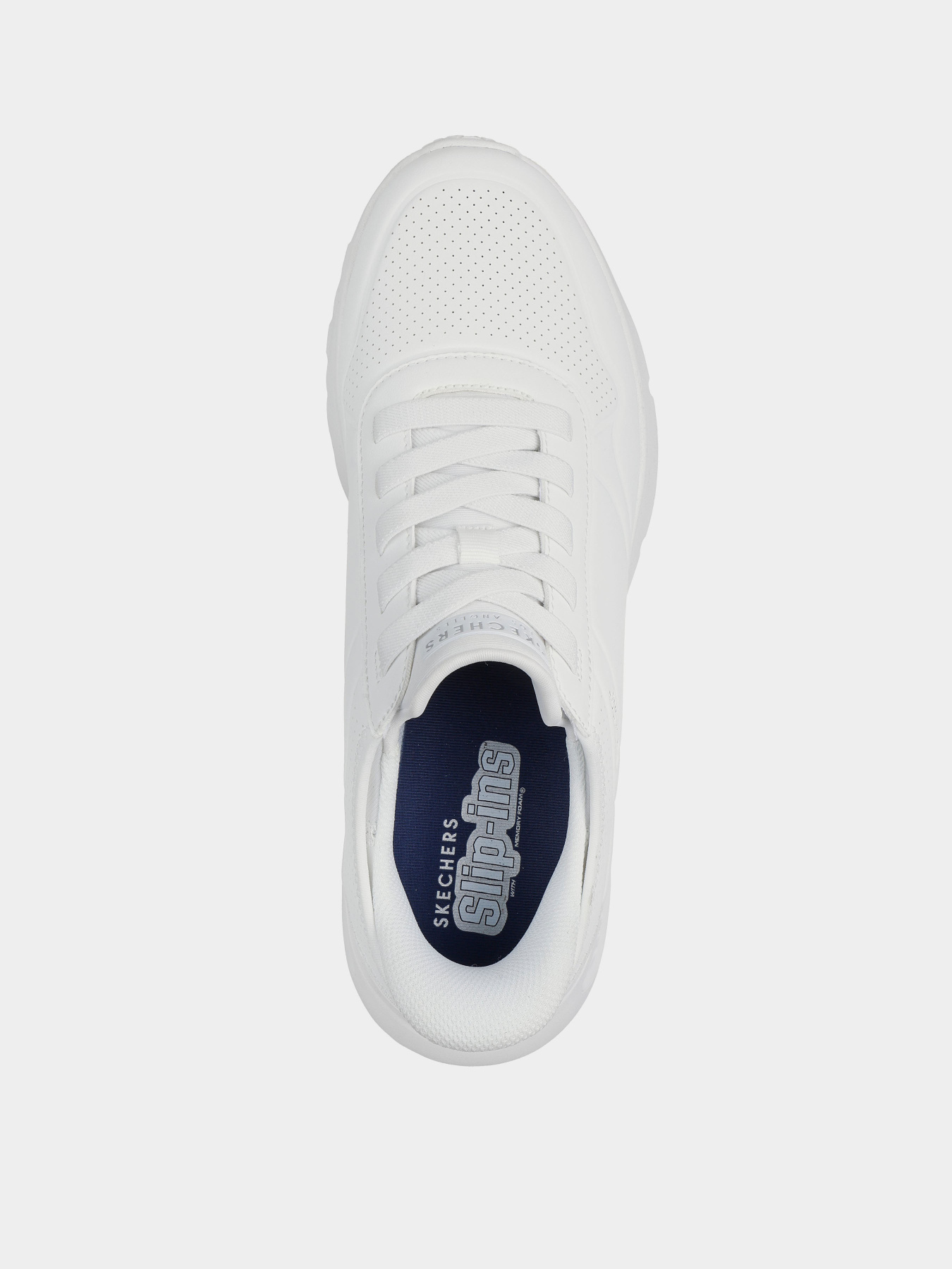 Кросівки Skechers UNO LITE модель 183125 WHT Кросівки Skechers UNO LITE модель 183125 WHT Фото