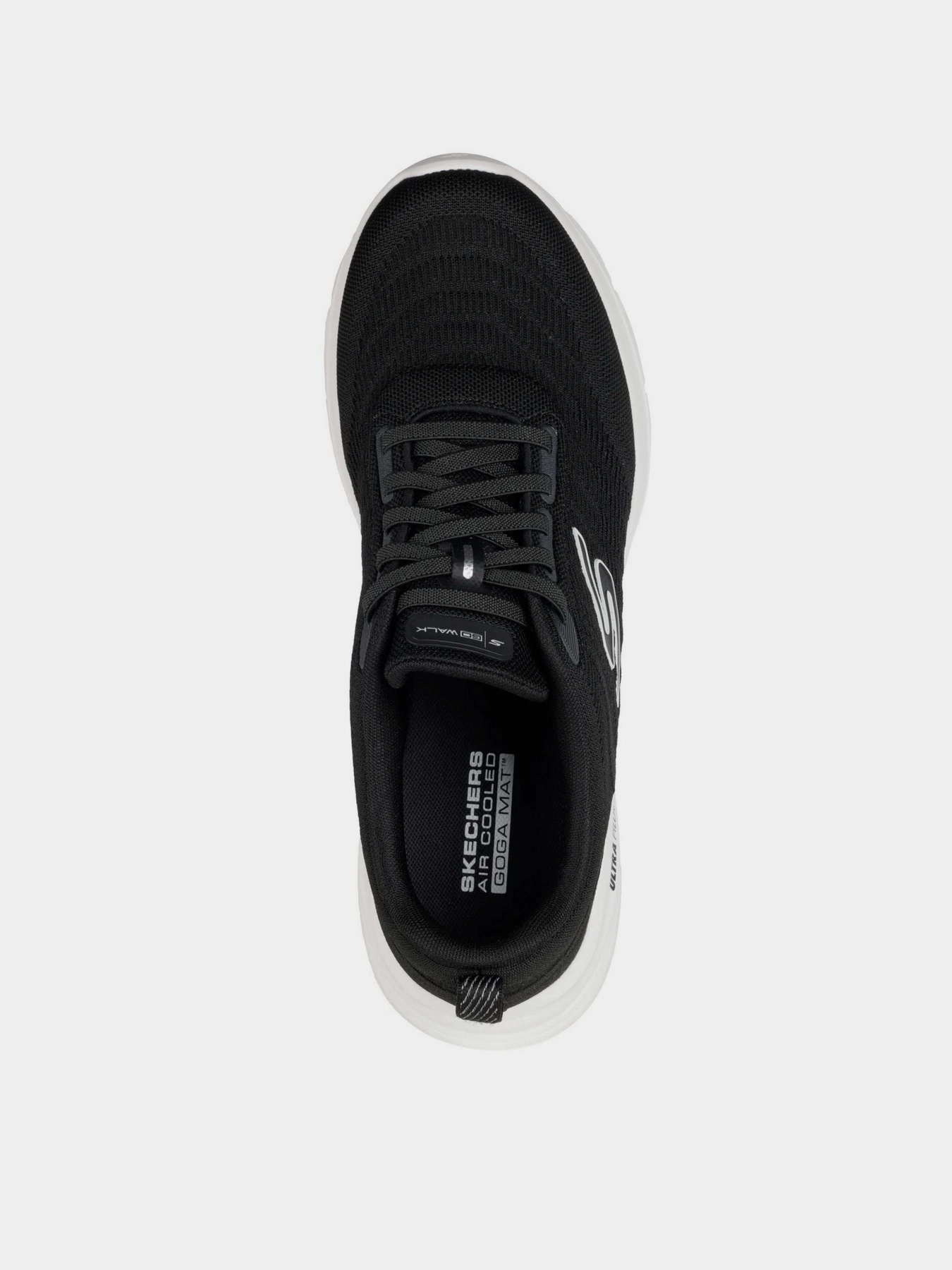 Кросівки Skechers GO WALK 8 модель 216782 BKW Кросівки Skechers GO WALK 8 модель 216782 BKW Фото