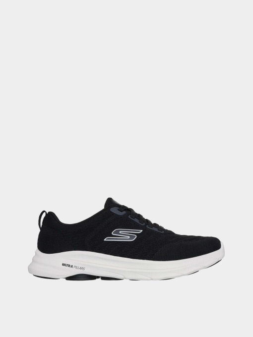 Кросівки Skechers GO WALK 8 модель 216782 BKW Фото