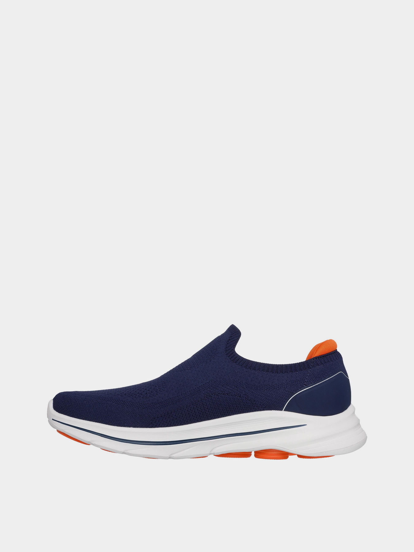 Слипоны и мокасины Skechers GO WALK 8 модель 216777 NVOR Слипоны и мокасины Skechers GO WALK 8 модель 216777 NVOR Фото
