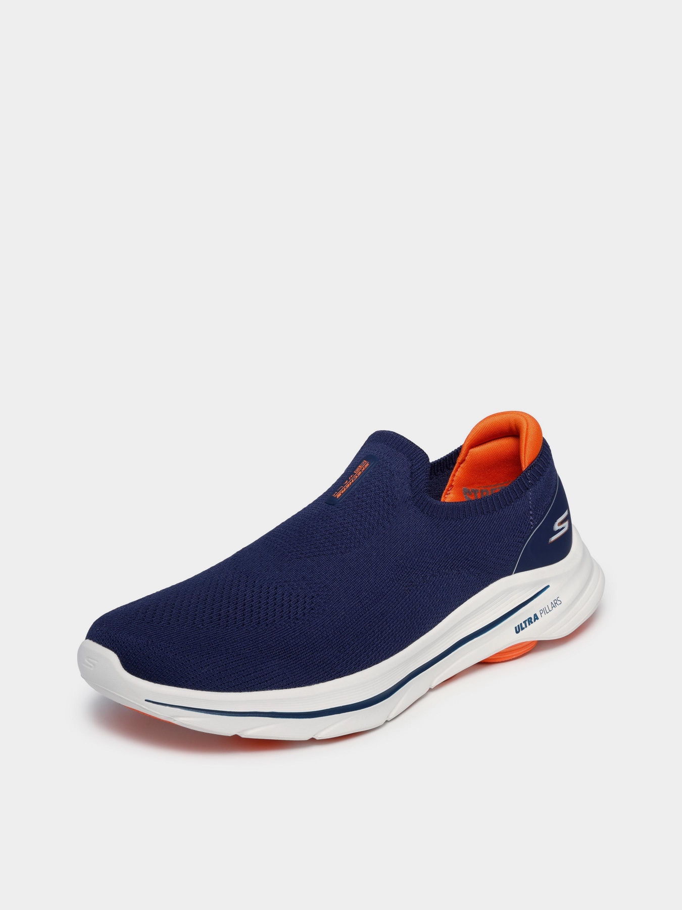 Слипоны и мокасины Skechers GO WALK 8 модель 216777 NVOR Слипоны и мокасины Skechers GO WALK 8 модель 216777 NVOR Фото