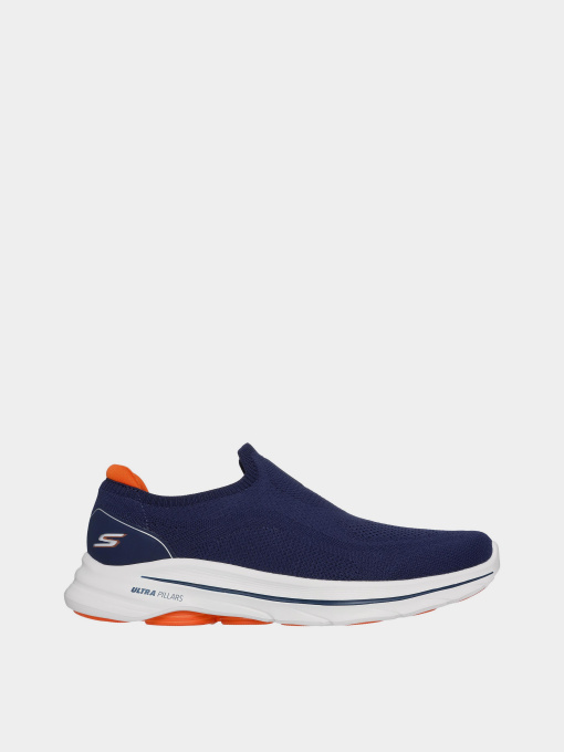 Слипоны и мокасины Skechers GO WALK 8 модель 216777 NVOR Фото