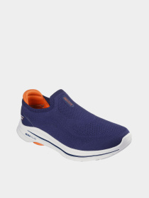 Слипоны и мокасины Skechers GO WALK 8 модель 216777 NVOR Фото