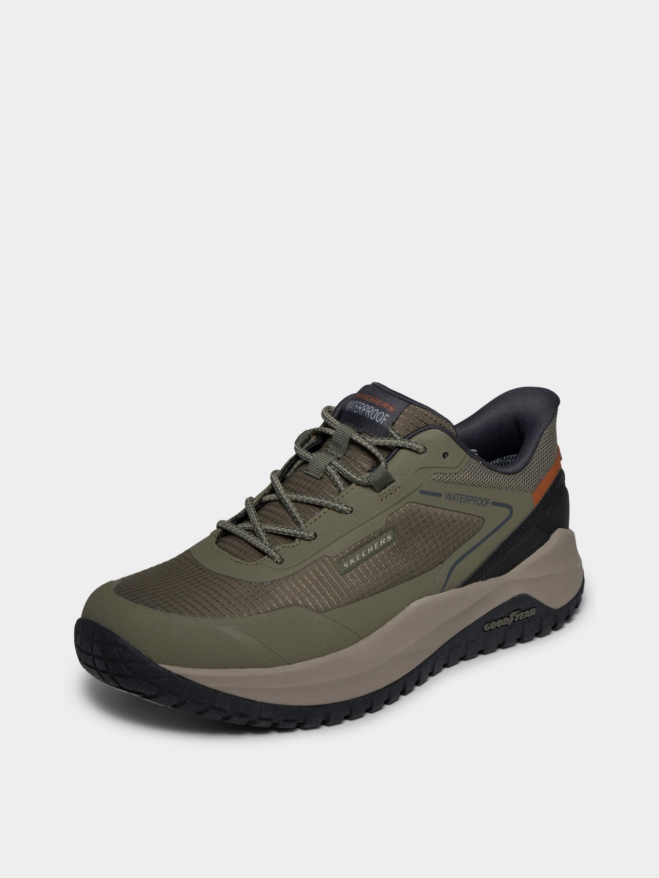 Кросівки Skechers BADGER модель 211367 OLV Кросівки Skechers BADGER модель 211367 OLV Фото