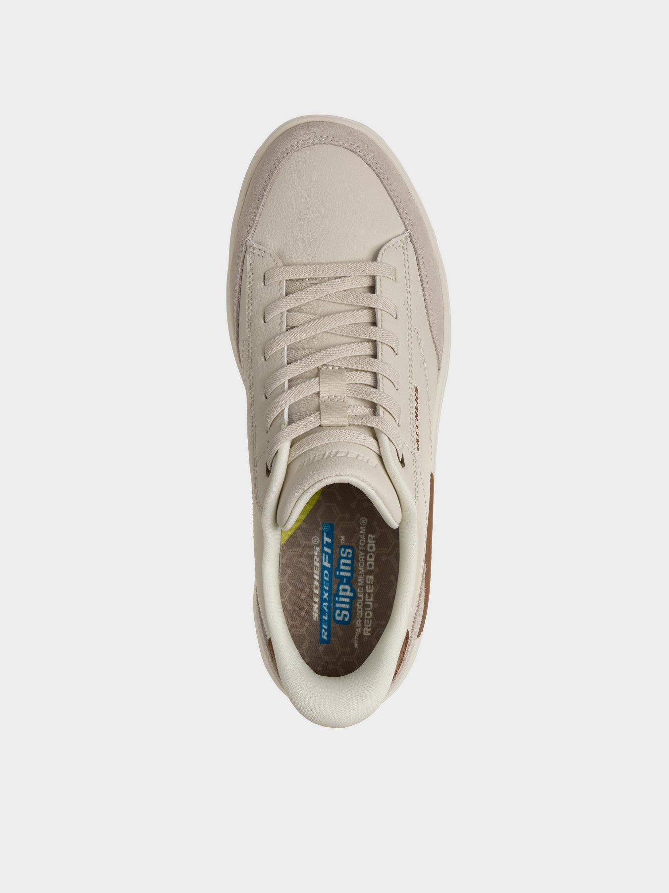 Кеды Skechers VERLOMA модель 211370 OFWT Кеды Skechers VERLOMA модель 211370 OFWT Фото