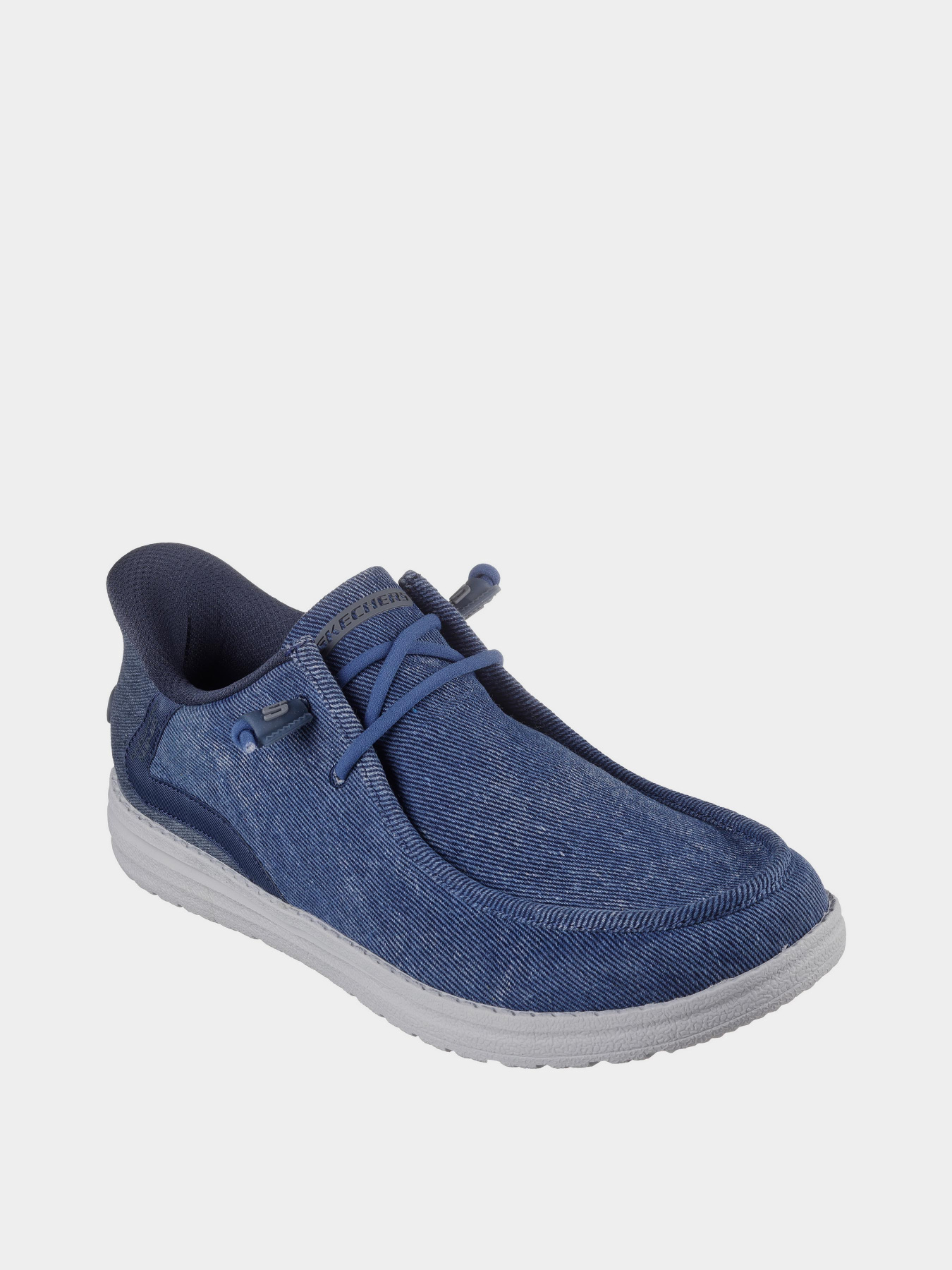 Слипоны и мокасины Skechers MELSON модель 210959 DEN Фото