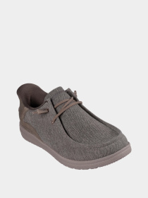 Слипоны и мокасины Skechers MELSON модель 210959 KHK Фото