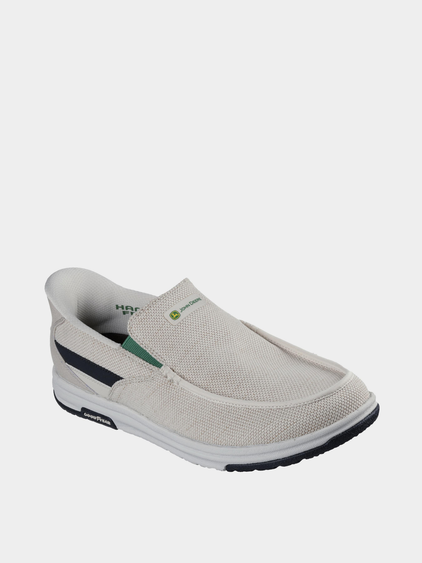 Слипоны и мокасины Skechers MELSON 2.0 модель 256030 NAT Фото