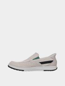 Слипоны и мокасины Skechers MELSON 2.0 модель 256030 NAT Фото