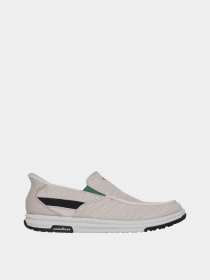Сліпони та мокасини Skechers MELSON 2.0 модель 256030 NAT Фото
